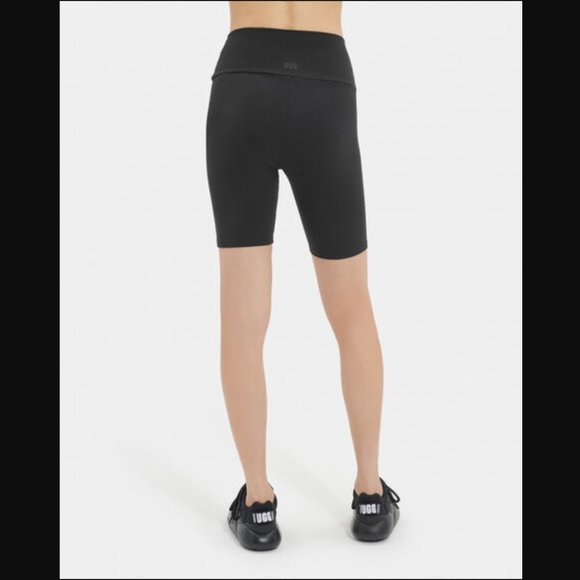 NWT Ugg Rilynn high rise biker short organic cotton stretchy contour - Picture 6 of 13